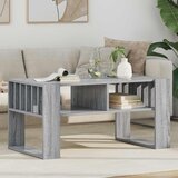  Kava Stol Siva Sonoma 92 x 49,5 x 45 cm Konstruirano drvo | shoptok.hr