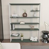 Hanah home Polica 120x160x29.6cm Zeleno-bijela Cijene