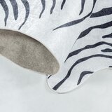 Ayyildiz Carpets Crno-bijela sintetička koža 100x135 cm Etosha – | shoptok.hr