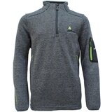 Peak Mountain Flis Sweat polaire garçon ECYPA Siva | Shoptok.si