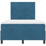 Box spring krevet Tamno plava 120 x 190 cm tkanina | shoptok.hr