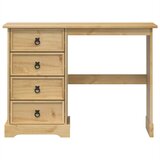  Toaletni stolić Corona 104 x 47 x 75 cm od masivne borovine | Eponuda.com