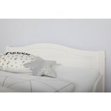 MID.YOU Raztegljiva Postelja Leni, Bor, Bela, Masivno | Shoptok.si