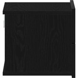  Noćni ormar Crni hrast 40 x 30 x 30 cm Konstruirano drvo | shoptok.hr