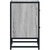 vidaXL Noćni ormarić boja hrasta 40x31x50 cm konstruirano drvo | shoptok.hr