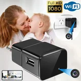 IP WiFi kamera skrita v USB polnilcu, omogoča ogled od kjerkoli 128GB.