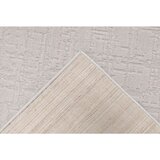 Kayoom RAVNO TKANA PREPROGA 160/230 cm tkano srebrne barve | Shoptok.si