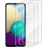 Cadorabo 3x Oklepna folija, združljiva z Samsung - Zaščitna folija v visoka prosojnost - 3-pack Kaljeno zaščitno steklo za zaslone s trdoto 9H in združljivostjo s 3D dotikom, (20860717) Cene