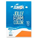 Junior jolly color foam eva pena a4 10k - odaberite nijansu narandžasta ( 134026 ) | ePonuda.com