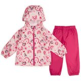 PERLETTI dežni komplet 14331 14331 D roza 122 | Shoptok.si