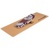 Boarderking Indoorboard Curved, ravnotežna deska, blazinica, valj, les / pluta Cene