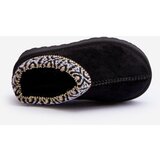 Boto Children's Slip-on Slippers Insulated Black Olivane | ePonuda.com