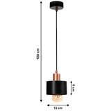  Luster na sajli BODO 1xE27/60W/230V | Eponuda.com