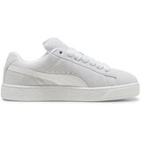 Puma Nizke superge 'Suede XL' zlata / svetlo siva / bela | Shoptok.si