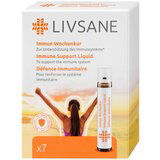 LIVSANE immune support liquid 7x25 ml Cene