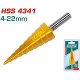 Total Stepenasto svrdlo 4-22 mm HSS 4341 INDUSTRIAL (TAC7542201) | shoptok.hr