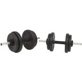 vidaXL Set Šipki i Utega 30 kg | shoptok.hr