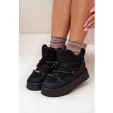 Big Star Womens Snow Boots On Platform With Sheepskin | shoptok.hr