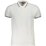 Cavalli Class polo majica kratkih rukava bijela | shoptok.hr