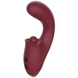 Chisa Kissen Tide Vibration + Thrusting + Tapping Tip Red