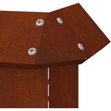  Ograda protiv puževa 4 kom. 13,5 x 13,5 x 25 cm Otporni čelik | shoptok.hr