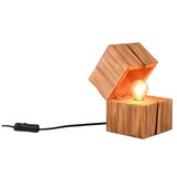 Tri O Rjava namizna svetilka (višina 16 cm) Treasure – | Shoptok.si