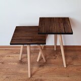 Hanah home set klub stočića 2Shp365, 2 komada, Braon | ePonuda.com