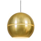 QAZQA Art deco viseča svetilka zlata 50 cm - rezina | Shoptok.si
