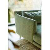 Sits Svetlo zelena žametna kotna sedežna garnitura (levi kot) Vera – | Shoptok.si
