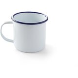 Hendi emajlirana skodelica z ročajem, bela, 360 ml 621295, (21097401) | Shoptok.si