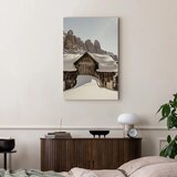  Slika - Winter in the Dolomites (1 Part) Vertical 40x60 Premium Print | shoptok.hr