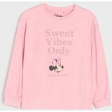Sinsay Pamučna majica s printom Minnie Mouse | shoptok.hr