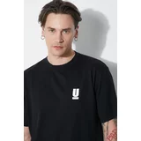Undercover Pamučna majica za muškarce, boja: crna, s tiskom, UB0D3803