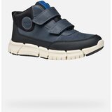 Geox Dark blue boys' ankle boots Flexyper - Boys | Shoptok.si