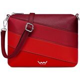 Vuch Coalie Striped Red Handbag | ePonuda.com