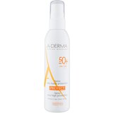 A-derma Protect zaštitno mlijeko u spreju SPF 50+ 200 ml | shoptok.hr