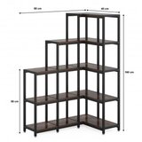 Hanah home polica twist brown