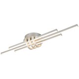  LED stropna svjetiljka u srebrnoj boji 18x81 cm Cinto – | shoptok.hr