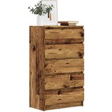  Ladičar boja staro drvo 60 x 36 x 103 cm od konstruiranog drva | shoptok.hr