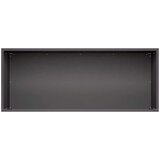  Vrtna saksija 2 kom. Crna 80 x 40 x 40 cm Čelična vrata | shoptok.hr
