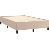  Okvir kreveta bez madraca cappuccina 120x190cm umjetne kože | shoptok.hr