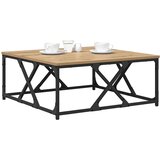  Stolić za kavu hrast artisan 70 x 70 x 30 cm Konstruirano drvo | shoptok.hr