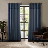 Catherine Lansfield Plave zavjese u setu 2 kom 168x229 cm Melville – | shoptok.hr