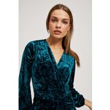 Marisse Velour Dress | Shoptok.si
