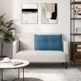  Jastuk za leđa Plava 80 x 50 cm Kordura tekstil | shoptok.hr