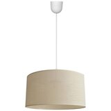  Luster na sajli ALBA 1xE27/15W/230V, prečnik 40 cm, bež | Eponuda.com