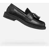 Geox Black women's moccasins Serilda - Women's Cene