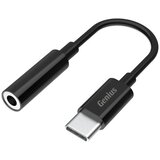 Genius ACC-C100 adapter USB-C na 3,5 mm audio s DAC čipom Slike