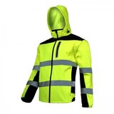 Lahti Pro jakna softshell odsev žut l l4091903 | shoptok.hr
