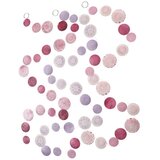 Ena Novogodišnja girlanda 180cm/ roze/lila | Eponuda.com